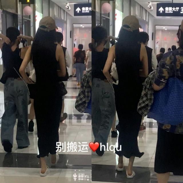 网友偶遇杨幂吴宣仪逛街 路边围观猫猫狗狗小摊接地气