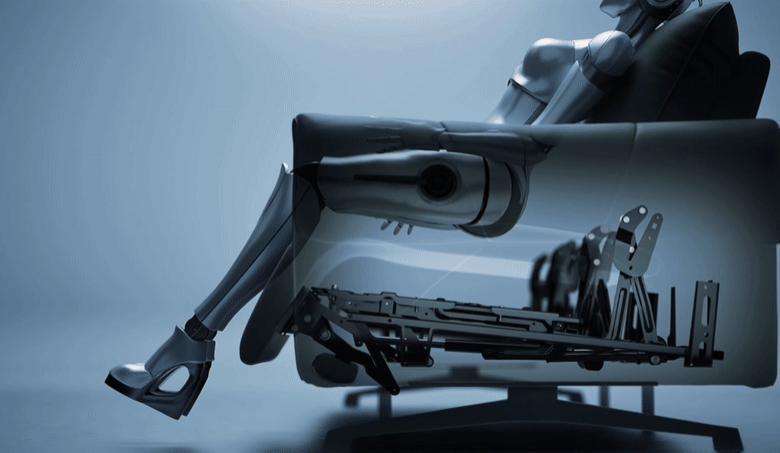 车企狂卷汽车座椅？其实沙发厂商们在上世纪就开始了。