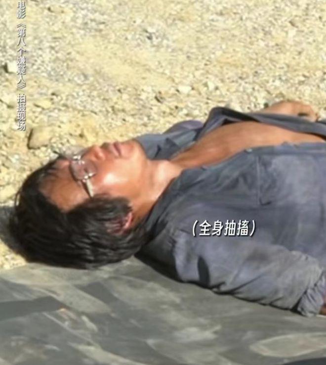 大鹏拍摄现场突然晕倒，全身抽搐很吓人，43天暴瘦30斤