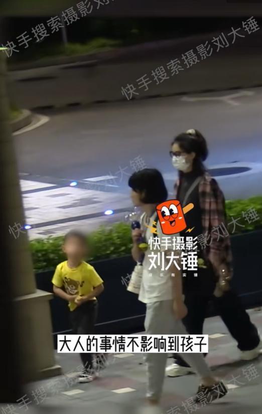 赵丽颖带儿子出门游玩 结束后把孩子送回冯绍峰家