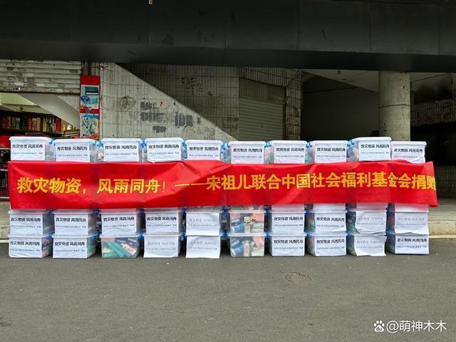 众星援助河北：黄晓明反应最快，小杨哥捐2000万
