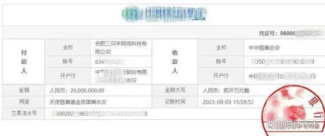 众星援助河北：黄晓明反应最快，小杨哥捐2000万