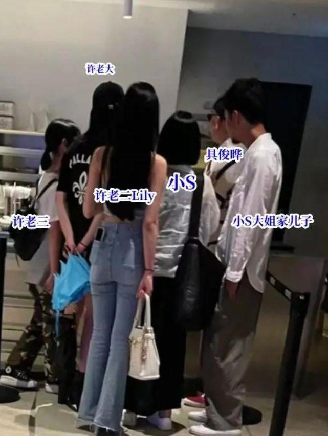 大S致力当好妈妈，撇具俊晔不去韩国，一心照顾子女