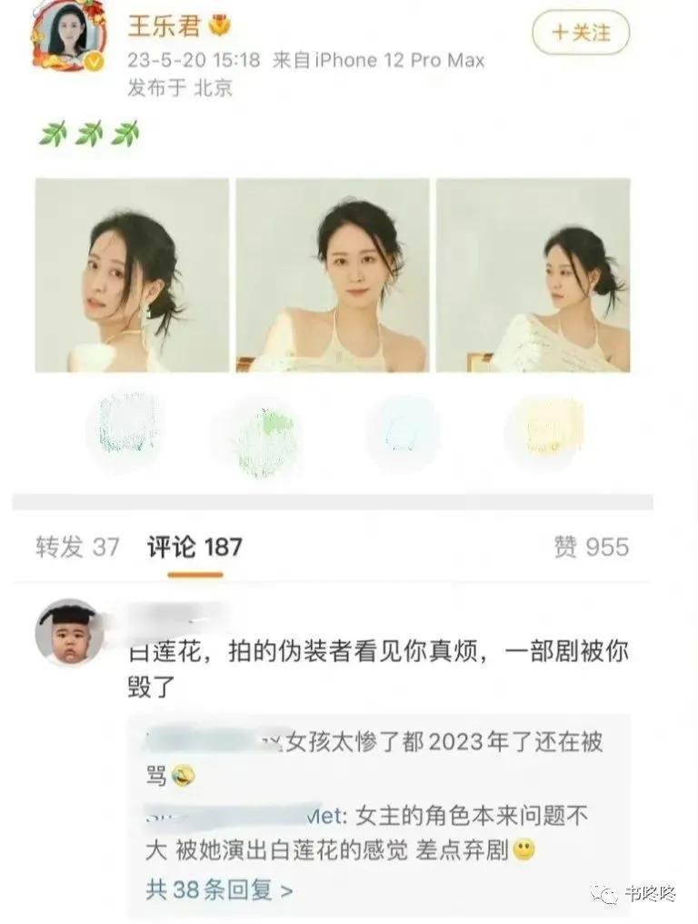 演了一个角色被骂8年，她是真的冤