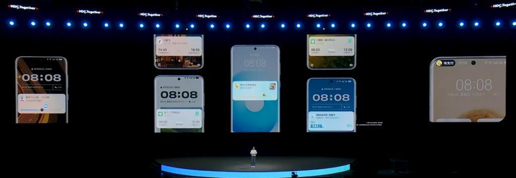 用上了大模型的鸿蒙4，是我见过最有个性的一代。