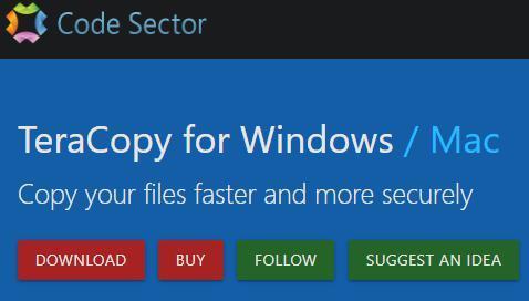 Windows文件复制慢？这些工具比它快上两倍。