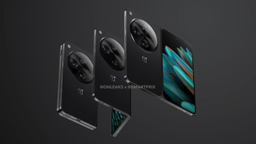 一加首款折叠手机OnePlus Open更多渲染图曝光