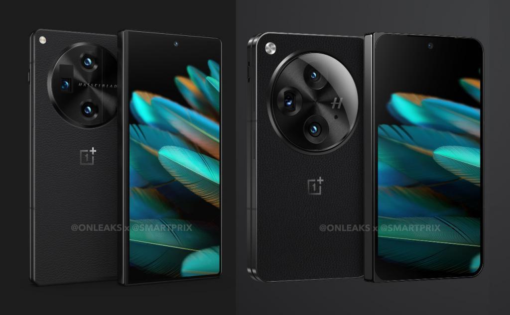 一加首款折叠手机OnePlus Open更多渲染图曝光