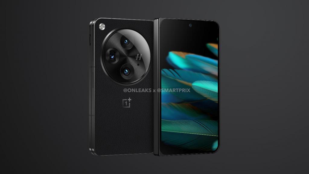 一加首款折叠手机OnePlus Open更多渲染图曝光