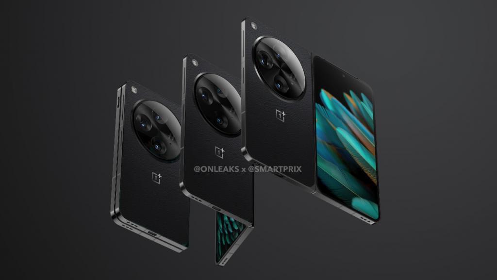 一加首款折叠手机OnePlus Open更多渲染图曝光