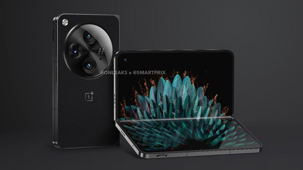 一加首款折叠手机OnePlus Open更多渲染图曝光