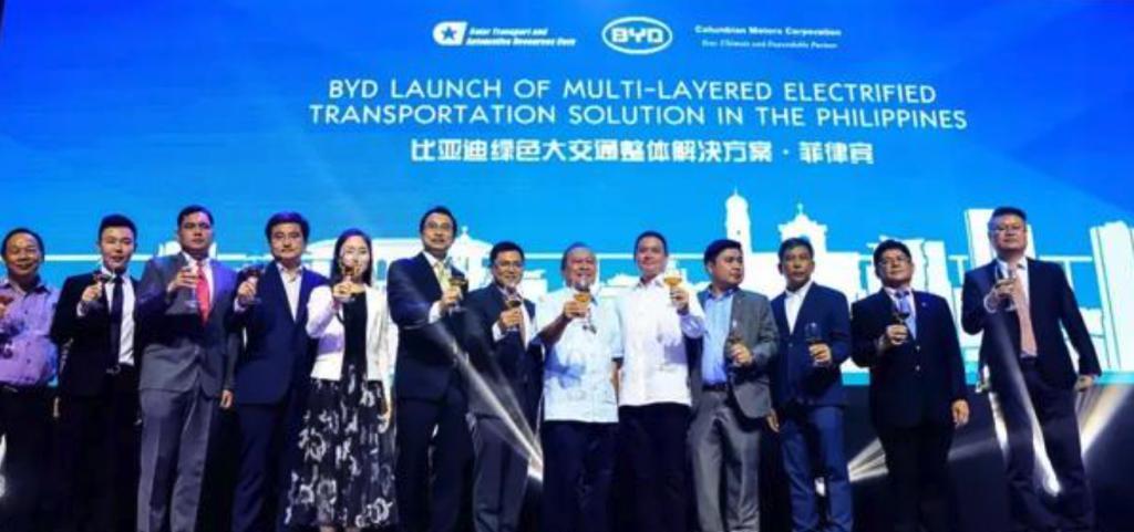 比亚迪已“统治”东南亚电车市场！日系集体凉凉？