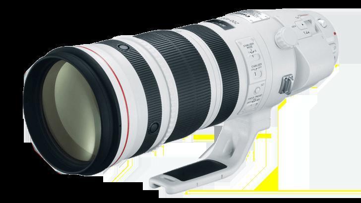 消息称佳能 RF200-500mm f / 4L IS USM 镜头今年第四季度发布