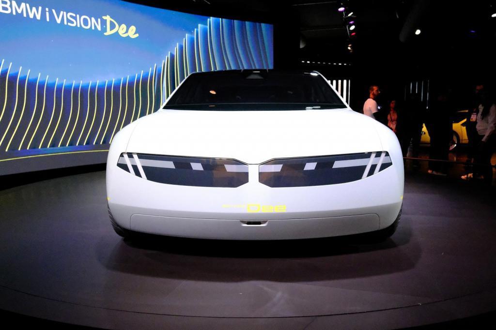 已接近量产，宝马 9 月 2 日展示 Vision Neue Klasse 电动车