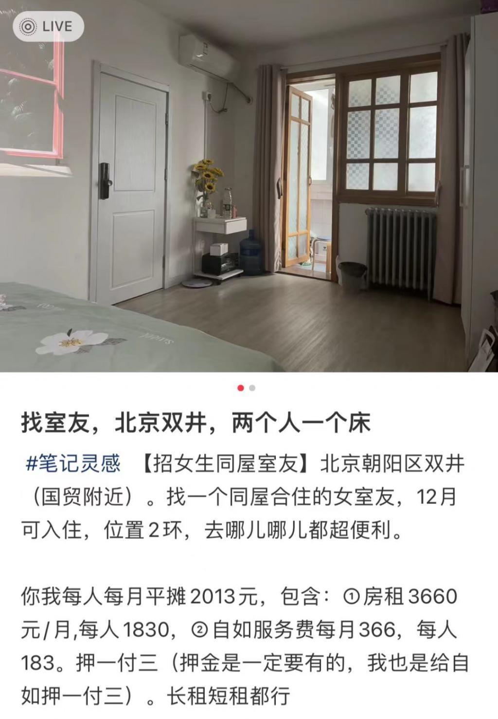 一线城市的「限时亲密」：为了省钱，我和陌生人拼床合租