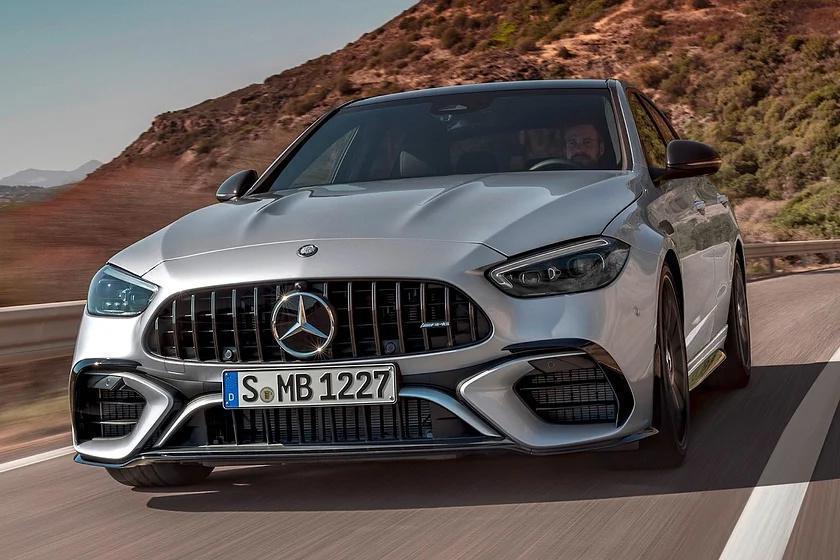消息称梅赛德斯-AMG C63 及 E63 车型回归使用 V8 发动机