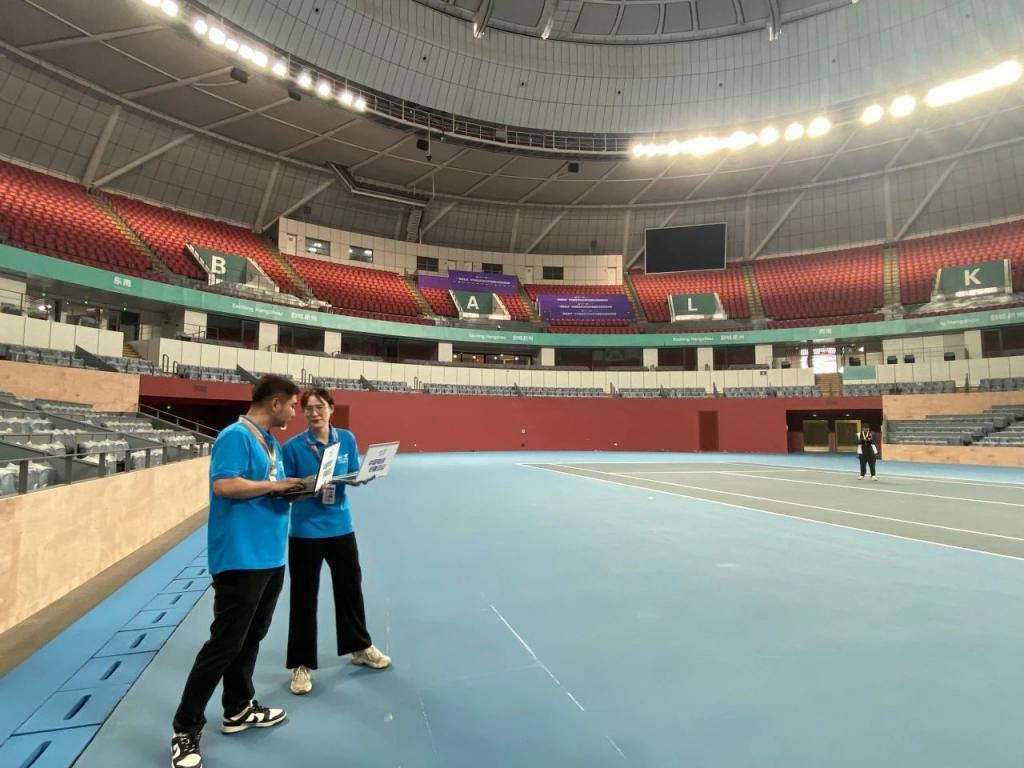 5.5G RIS首登亚运会 中国电信极限挑战十万人同时上网