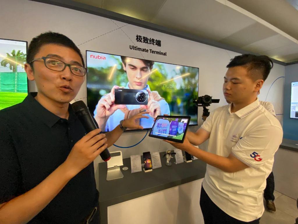 5.5G RIS首登亚运会 中国电信极限挑战十万人同时上网