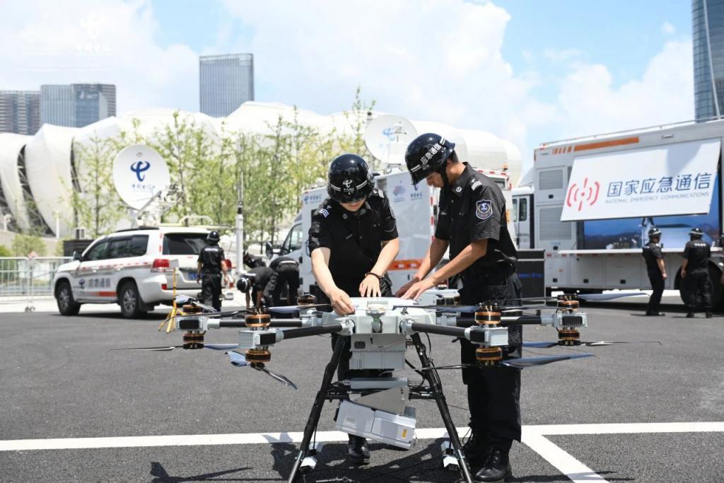 5.5G RIS首登亚运会 中国电信极限挑战十万人同时上网