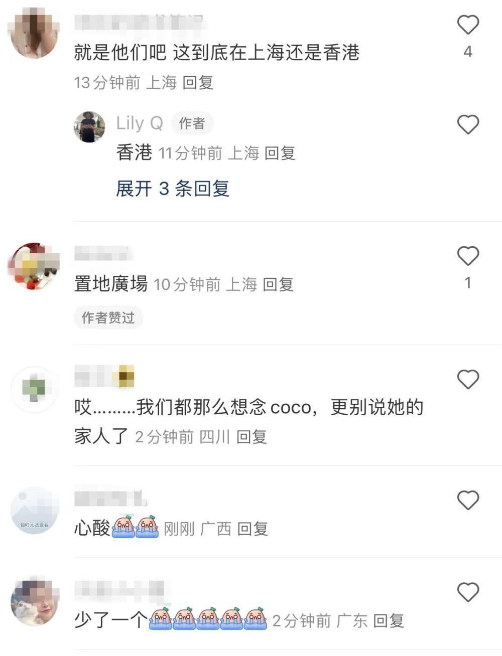 李玟离世后，86岁母亲首露面，消瘦10多斤，大热天穿厚衣服戴手套