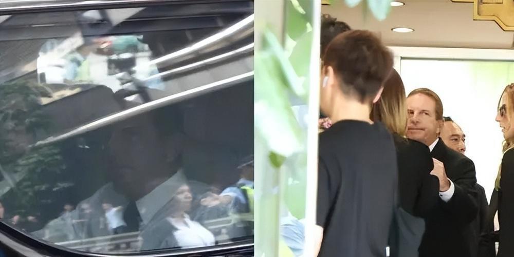 李玟离世后，86岁母亲首露面，消瘦10多斤，大热天穿厚衣服戴手套