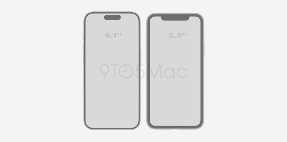 iPhone 15 Pro系列屏幕黑边大对比：较 iPhone X 缩小了 30%