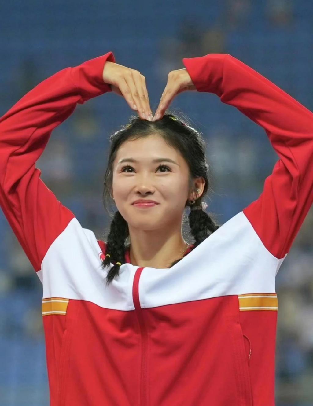 真正大长腿！太美了！最美田径女神？