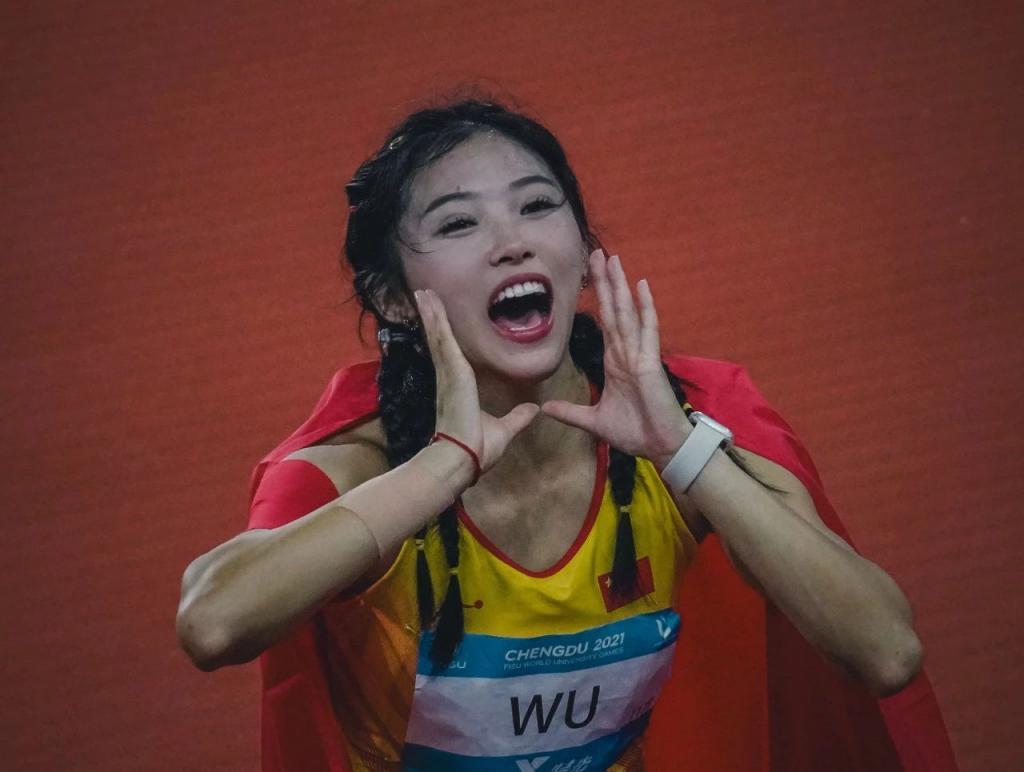 真正大长腿！太美了！最美田径女神？