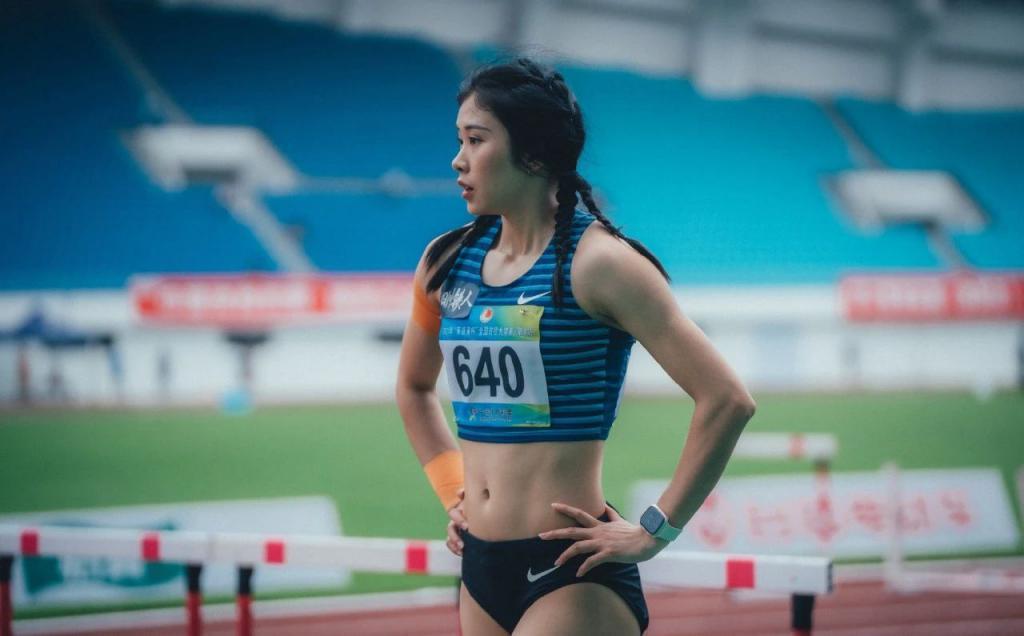 真正大长腿！太美了！最美田径女神？