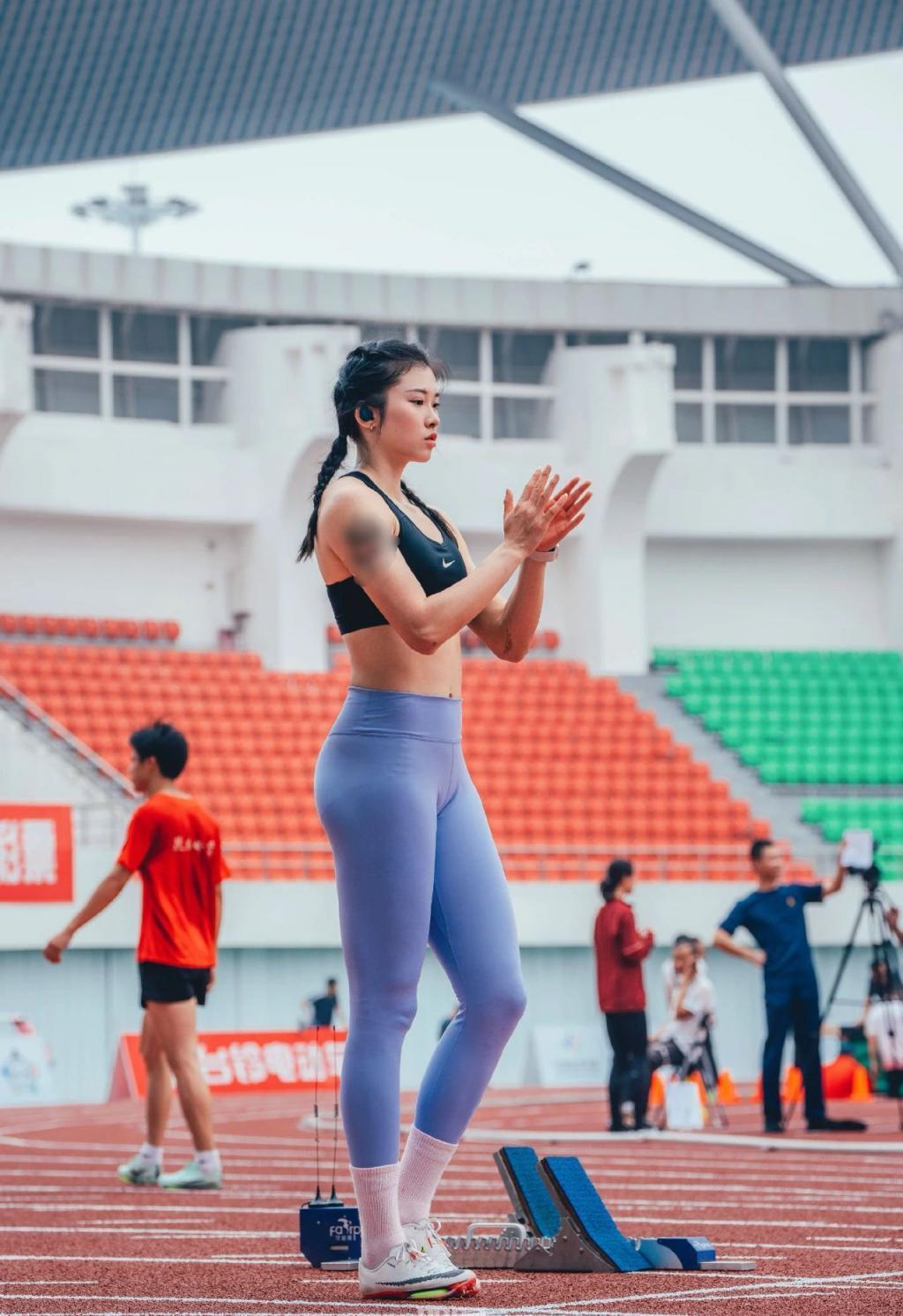 真正大长腿！太美了！最美田径女神？