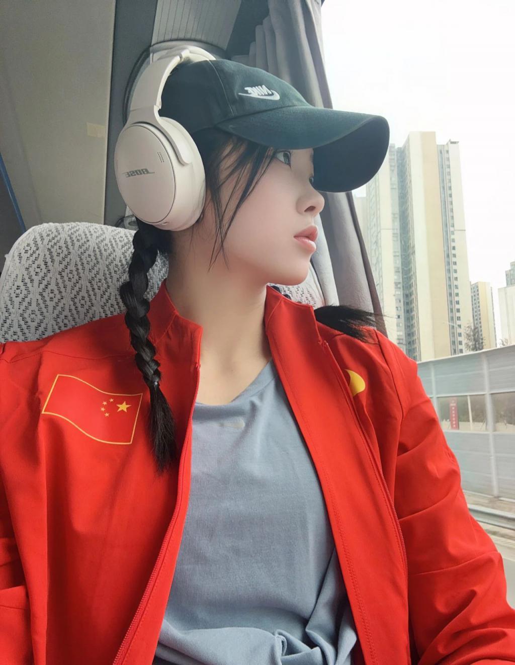 真正大长腿！太美了！最美田径女神？