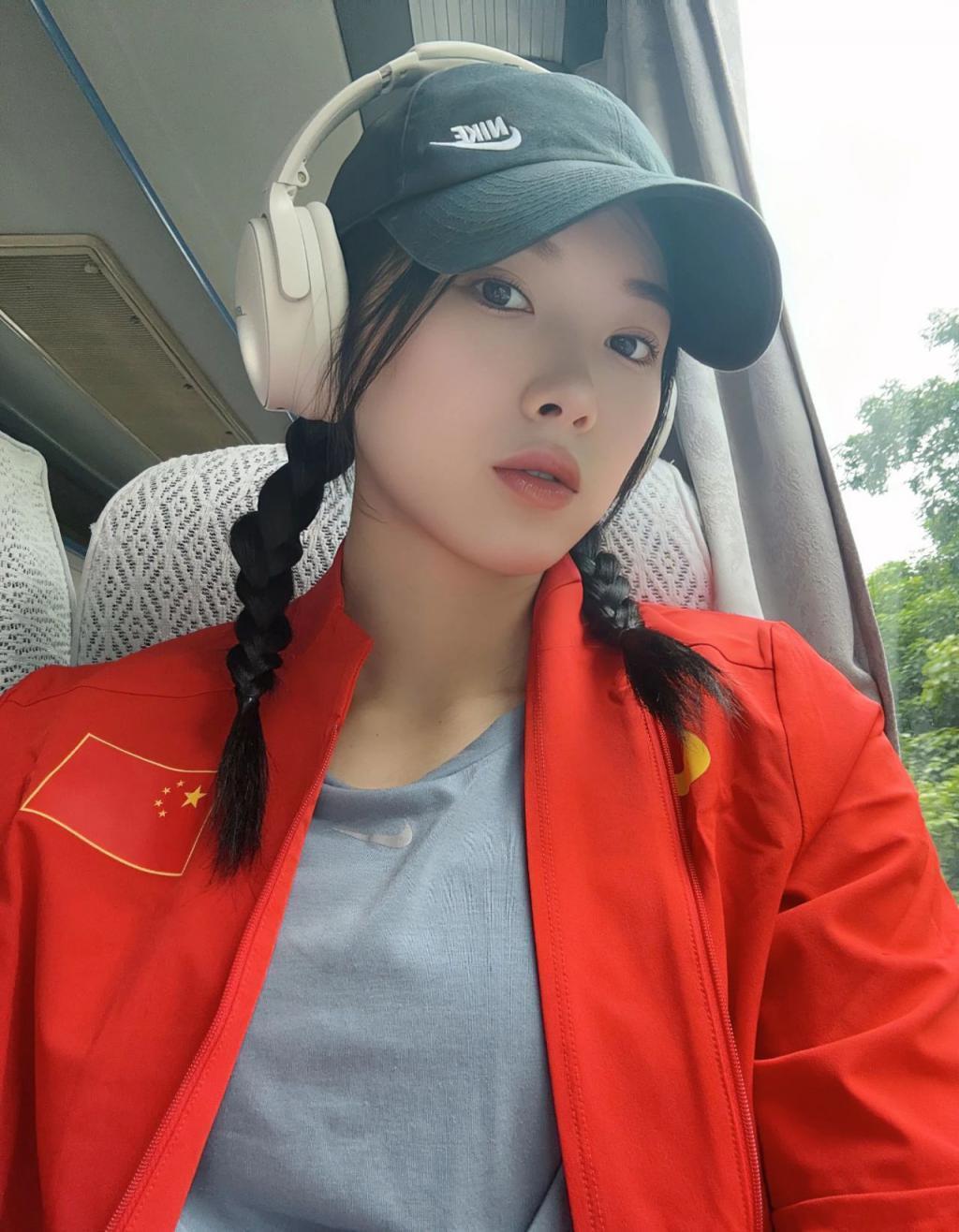 真正大长腿！太美了！最美田径女神？