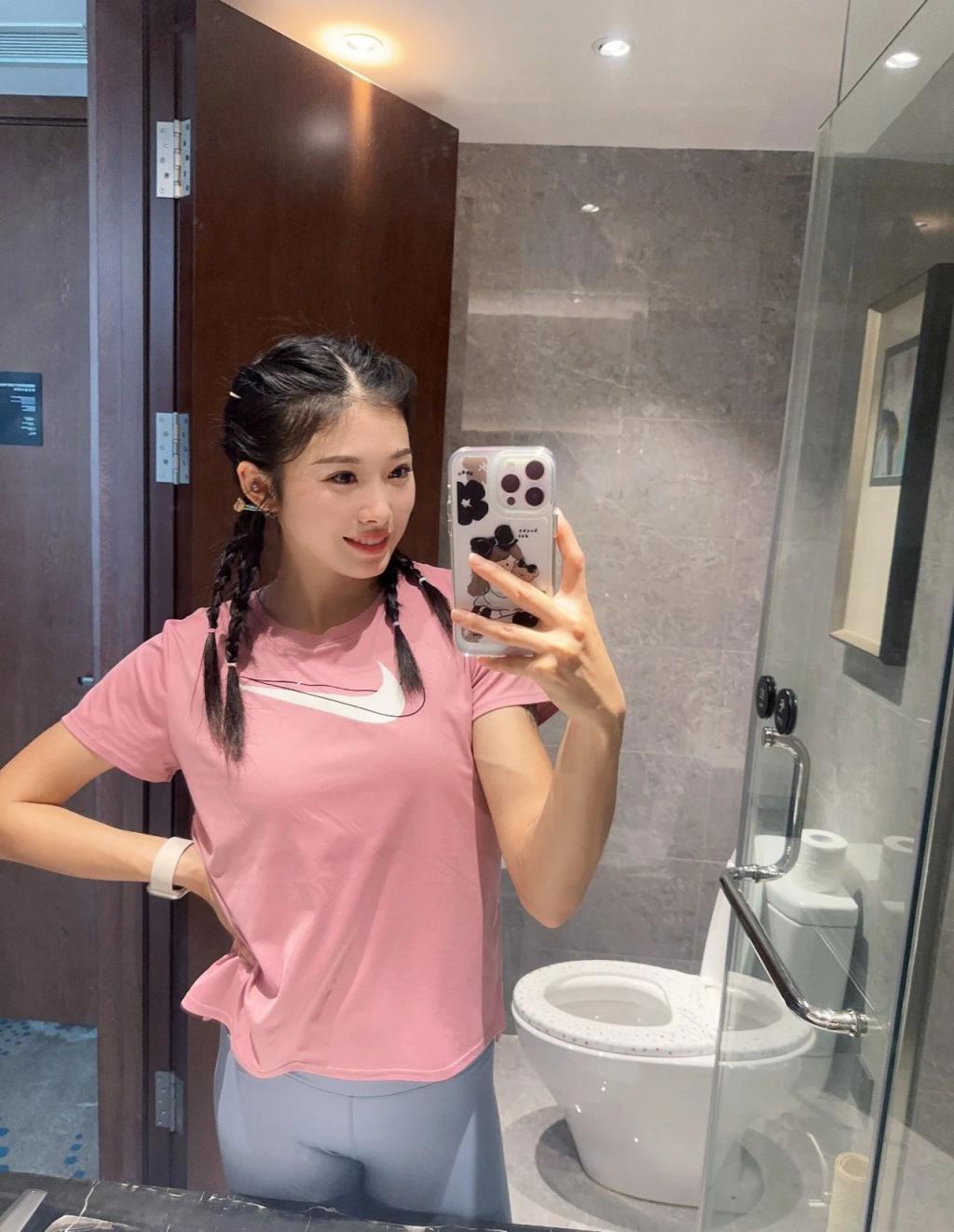 真正大长腿！太美了！最美田径女神？
