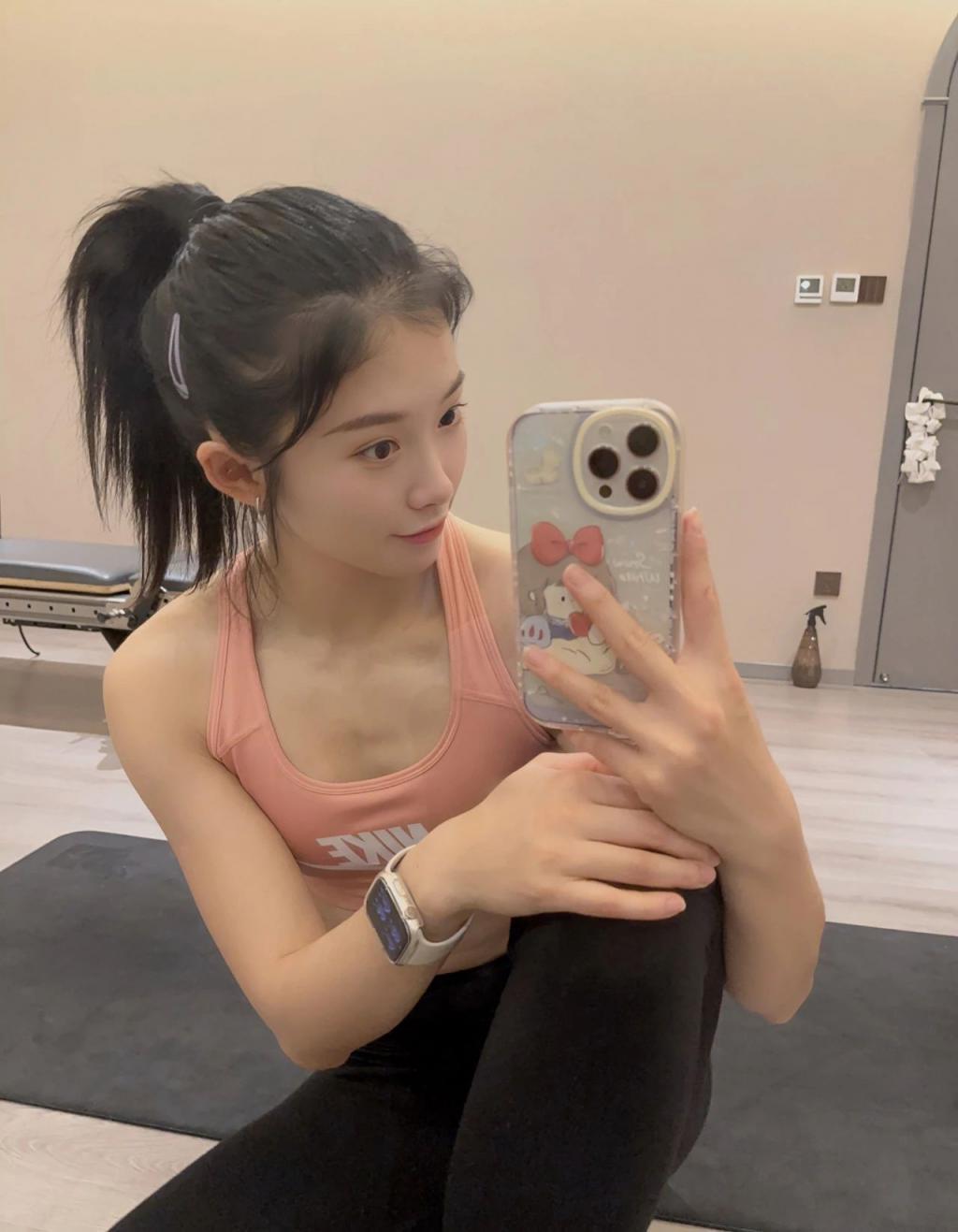 真正大长腿！太美了！最美田径女神？