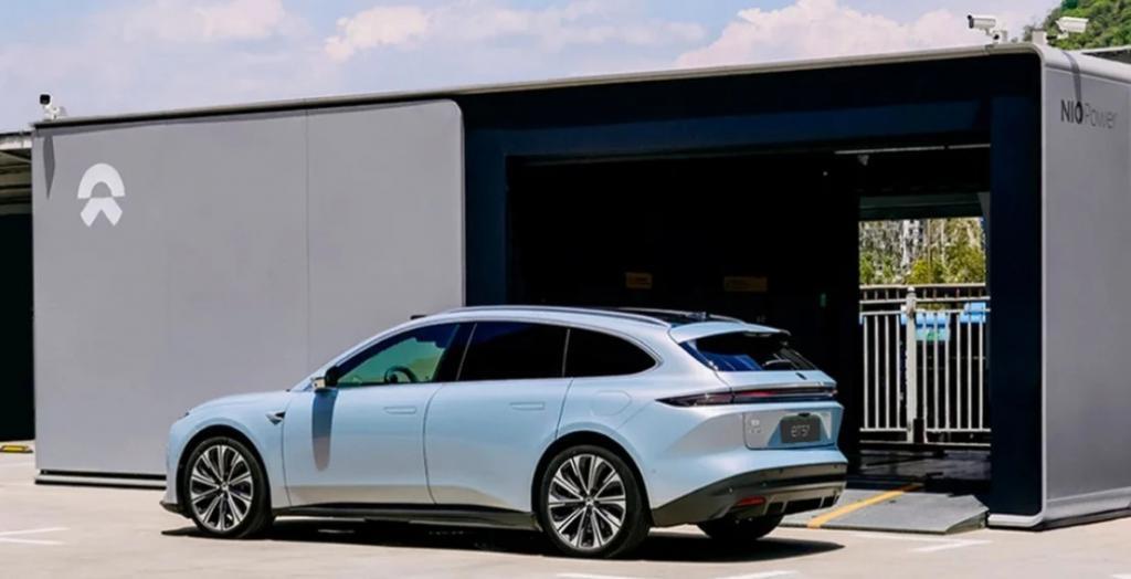 传蔚来将向奔驰开放换电平台？