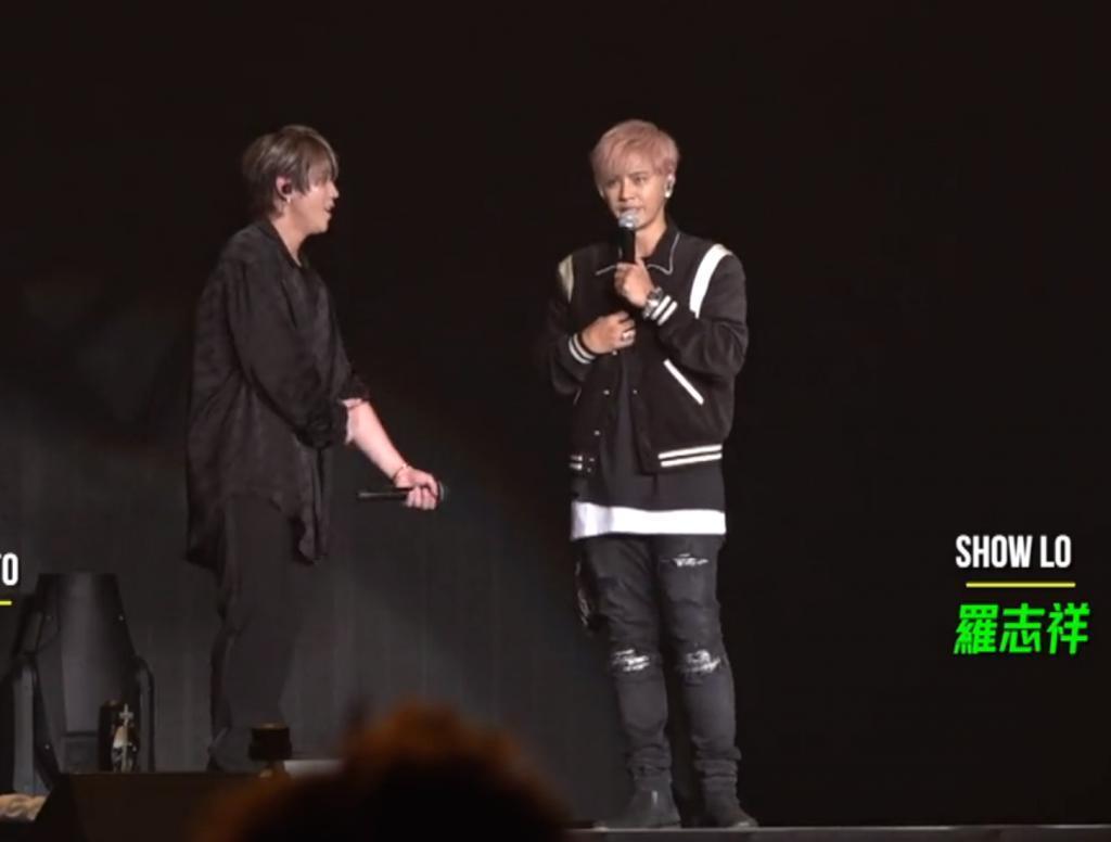 香港顶流姜涛开演唱会，身形肥胖圆成球，与罗志祥同场被全面碾压