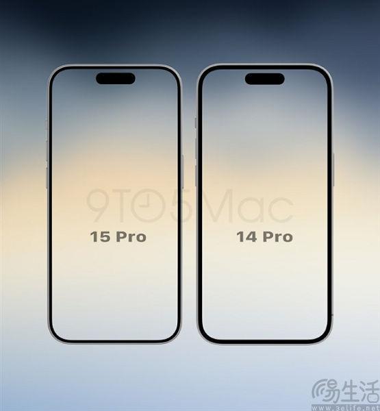 iPhone 15系列新爆料，或将会配备更窄屏幕边框