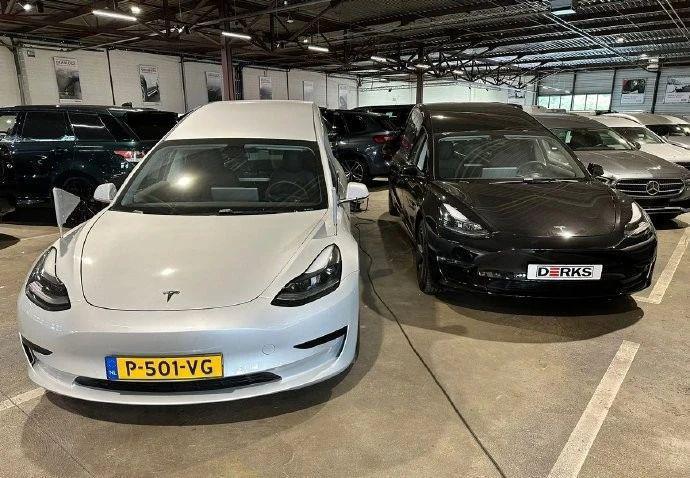 特斯拉居然被改装成这样！主打一个走得安宁