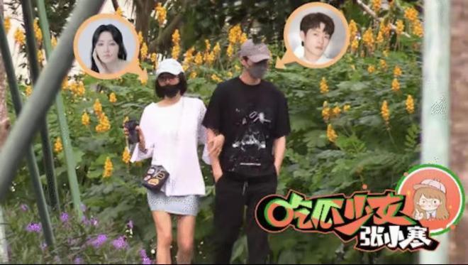 魏大勋与大10岁秦岚亲密回家！女方穿学生装似少女，戴钻戒引猜疑