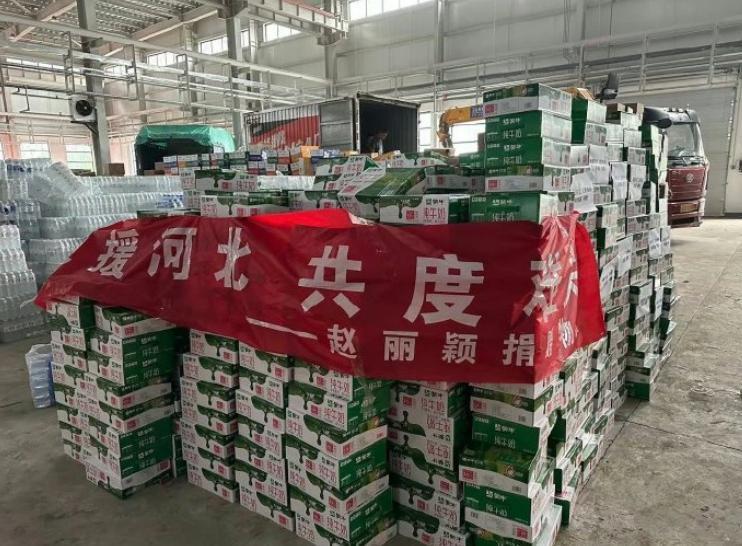众星为涿州捐款：王宝强赵丽颖被夸赞，贾乃亮受争议