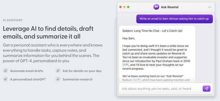 还记得那个要做你“人生搜索引擎”的App吗？它出了iPhone版，还集成了GPT-4