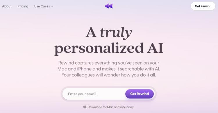 还记得那个要做你“人生搜索引擎”的App吗？它出了iPhone版，还集成了GPT-4