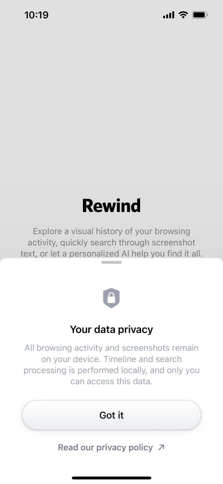 还记得那个要做你“人生搜索引擎”的App吗？它出了iPhone版，还集成了GPT-4