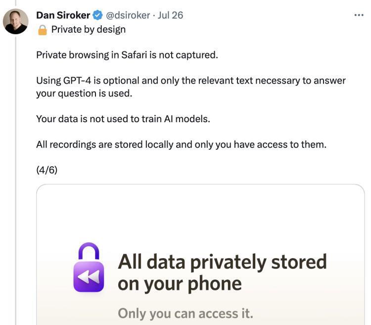 还记得那个要做你“人生搜索引擎”的App吗？它出了iPhone版，还集成了GPT-4