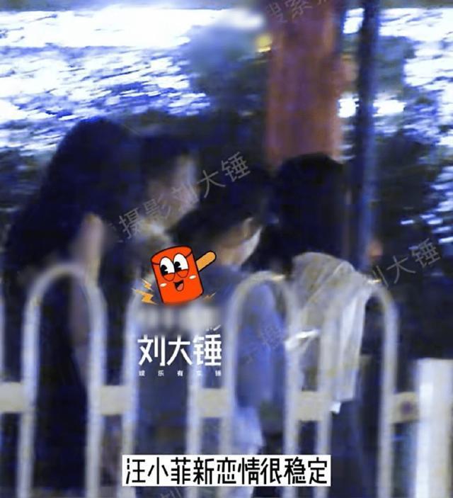 汪小菲和新女友散步回家 两人边走边聊感情稳定