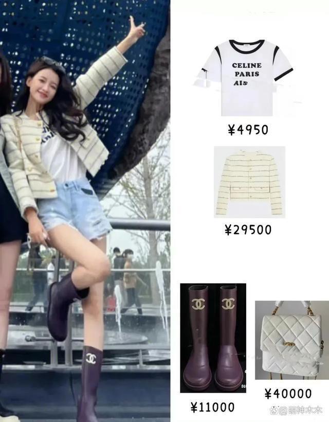 孙怡穿露脐装带娃逛街,女儿6岁已过母亲腰,颜值像董子健