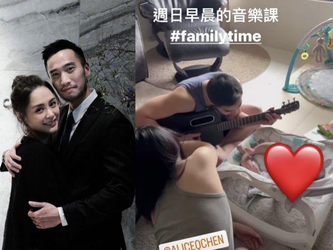 阿娇前夫赖弘国儿子1岁生日 祖孙三代幸福同框