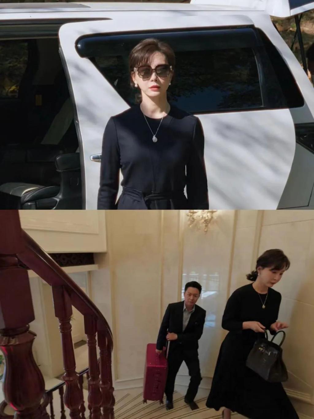 一个眼神吊打全场，她到底多狠？