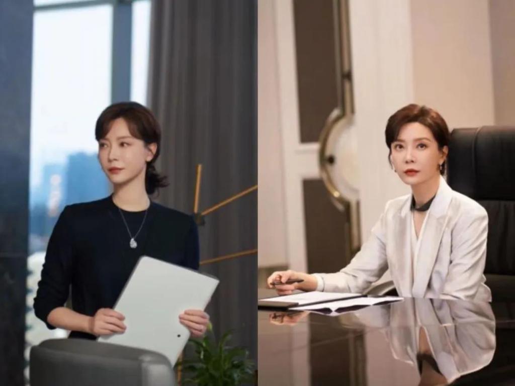 一个眼神吊打全场，她到底多狠？