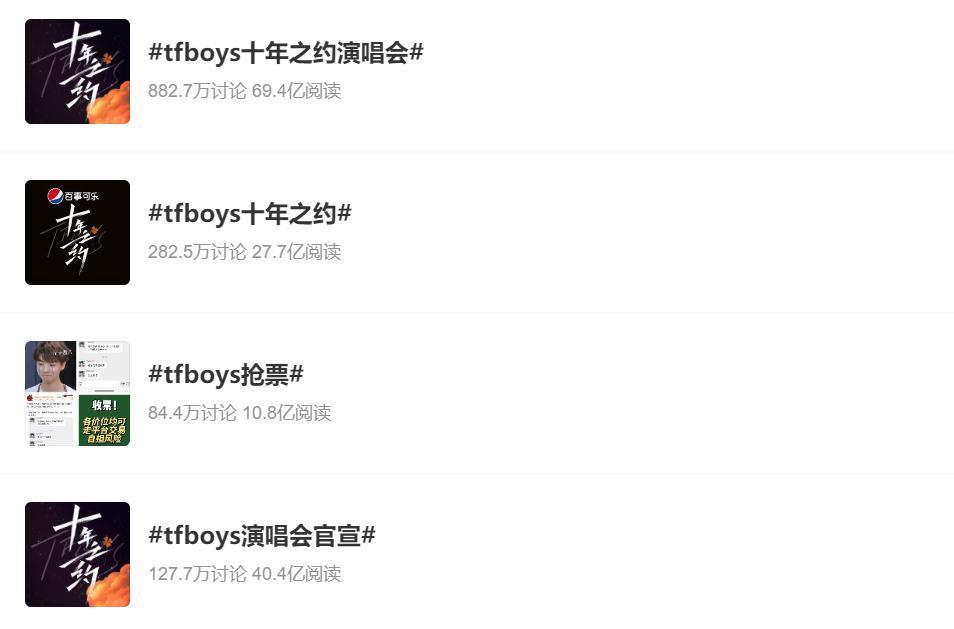 别想了，内娱不会再有TFBOYS